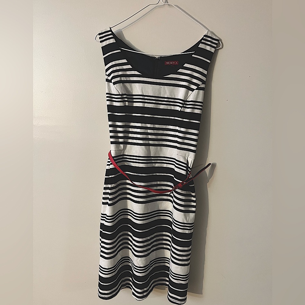 Women’s Merona Striped Pencil Dress